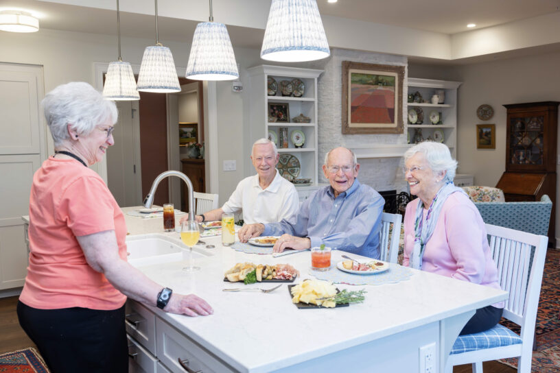 Group Island Kitchen