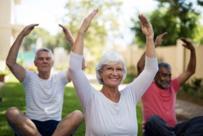 Low Impact Exercise Helps Seniors Age-In-Place