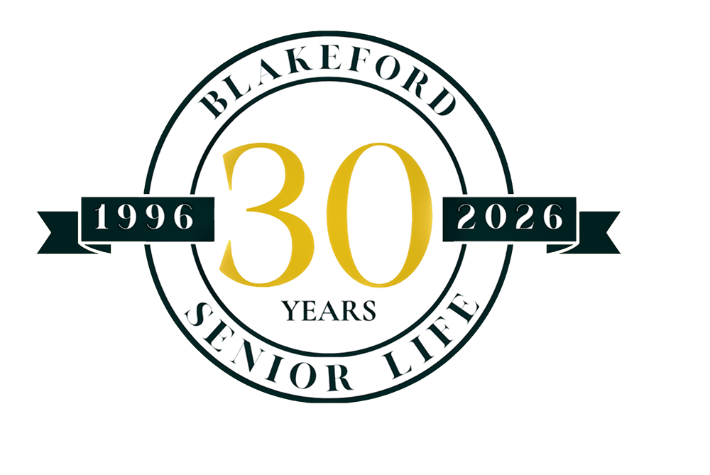 Blakeford Senior Living 30 Year Anniversary