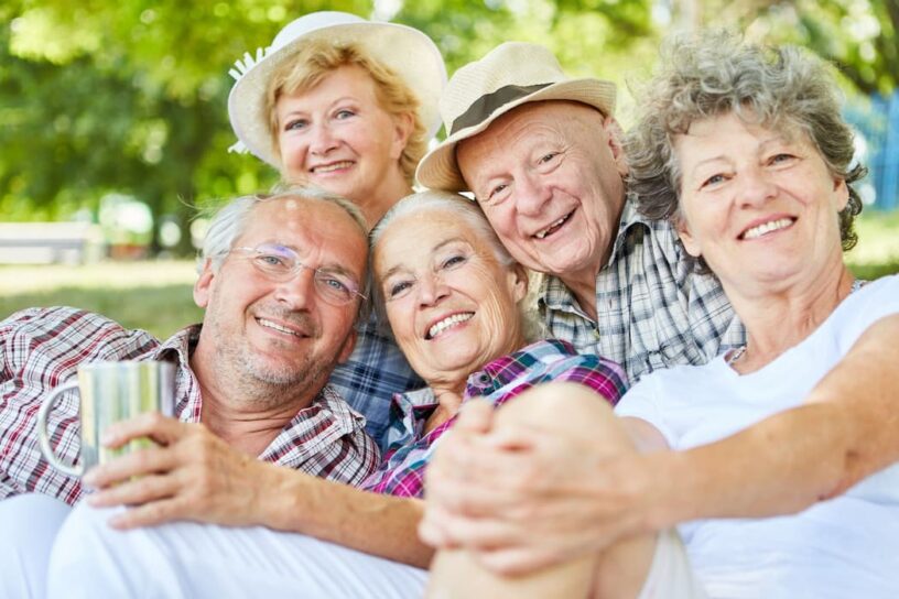 The Importance of Senior Friendships to Healthy and Happy Aging