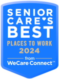 Senior Care's Best Places to Work 2024 From WeCare Connect