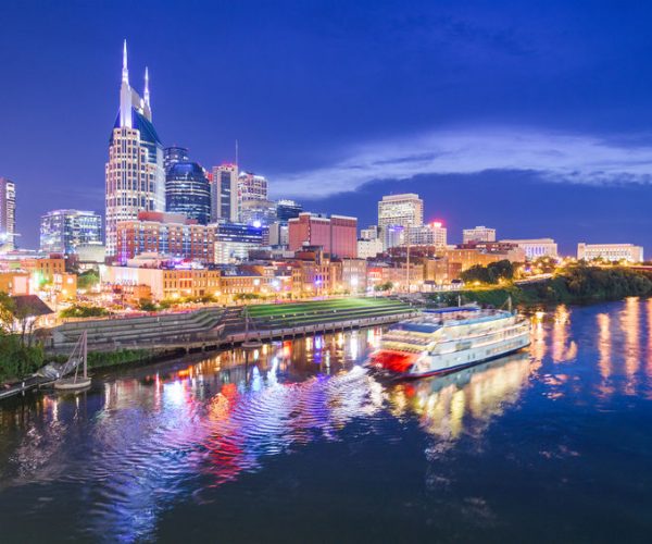 Nashville at night