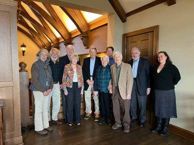 Group of seniors attending LiveWell Mountain event.